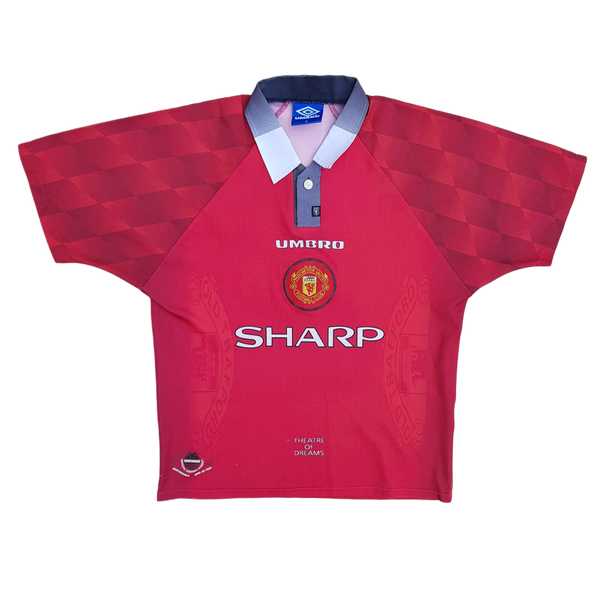 1996/98 Manchester United Shirt (Very Good) XL
