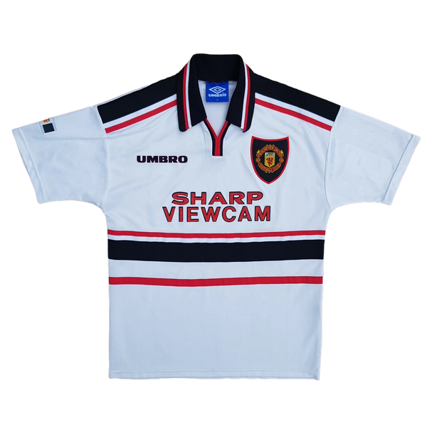 Front of vintage 1997/98 Manchester United Away Shirt