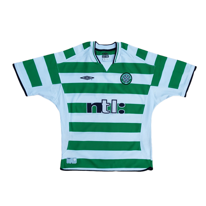 2001 2002 2003 Celtic shirt. Vintage Celtic shirt