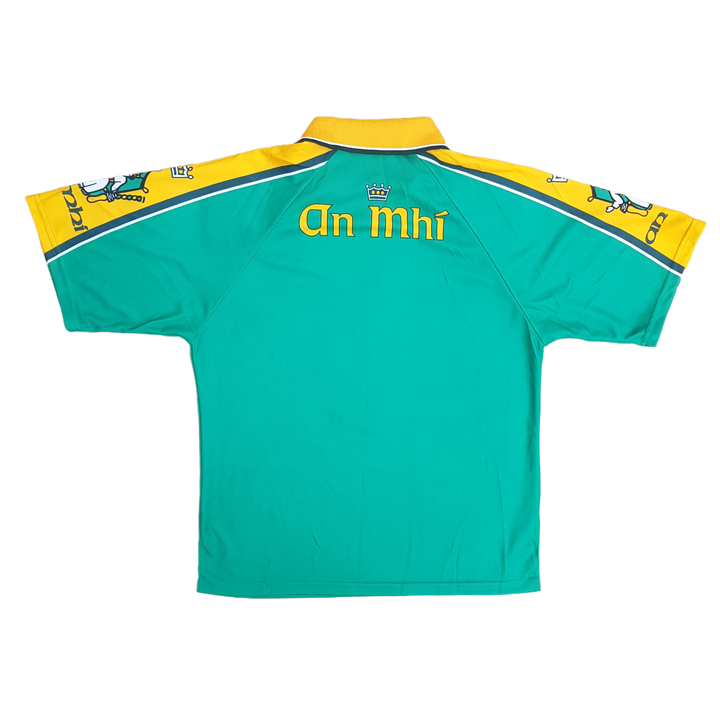 Back of vintage 2001/03 Meath GAA Jersey