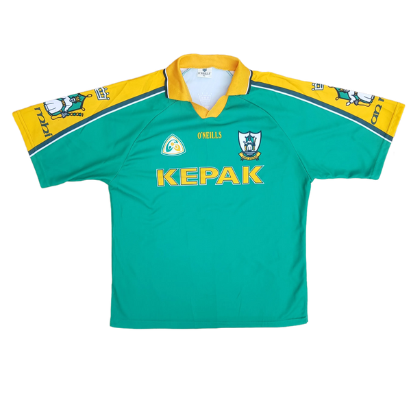 Front of vintage 2001/03 Meath GAA Jersey