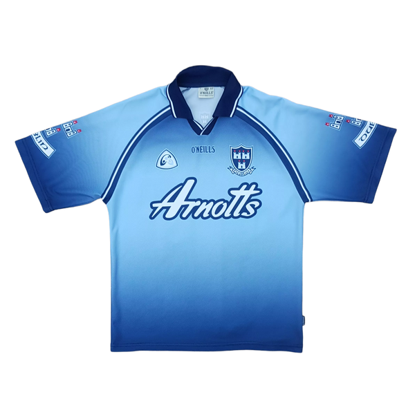 2002 2003 2004 vintage Dublin GAA Jersey. 