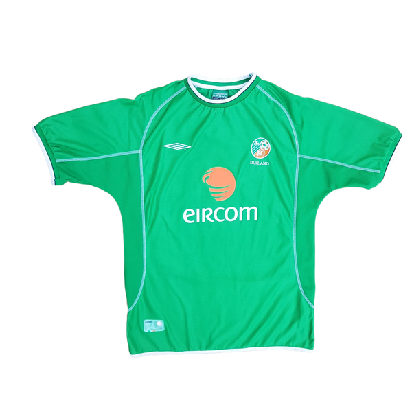 2002 Ireland Shirt (Very Good) XL