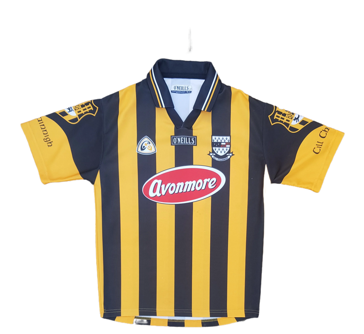 front of 2003 2004 retro vintage Kilkenny GAA Jersey