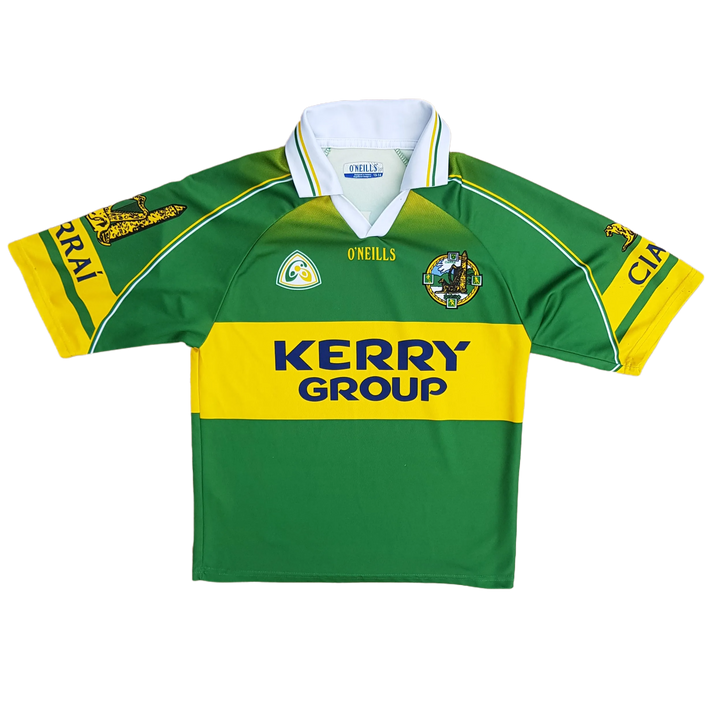 Front of vintage 2003/06 Kerry GAA Jersey