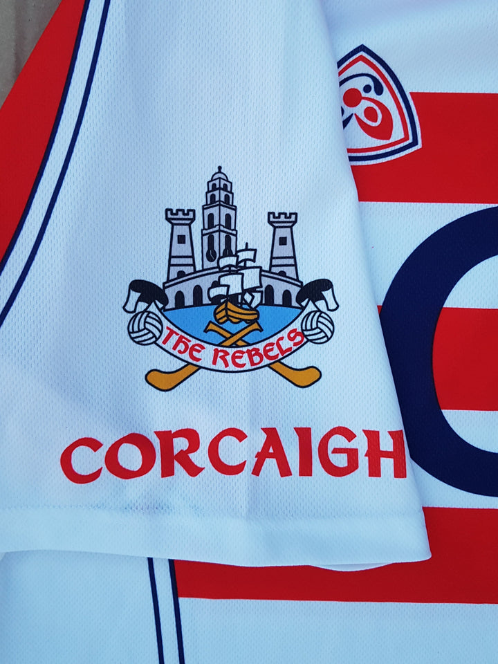 Vintage Cork GAA Jersey sleeve