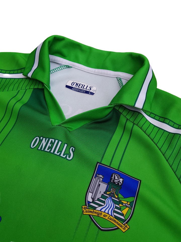 vintage 2005/07 Limerick GAA Jersey