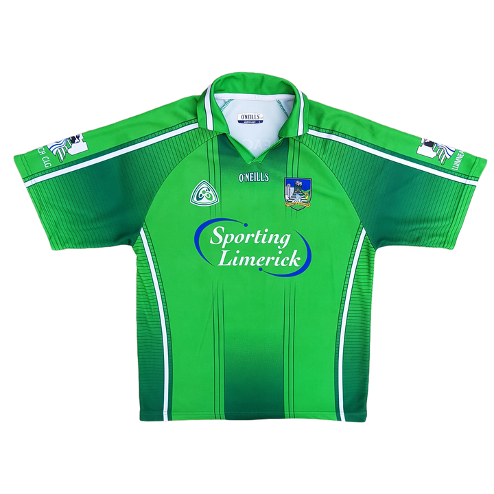 Front of vintage 2005/07 Limerick GAA Jersey