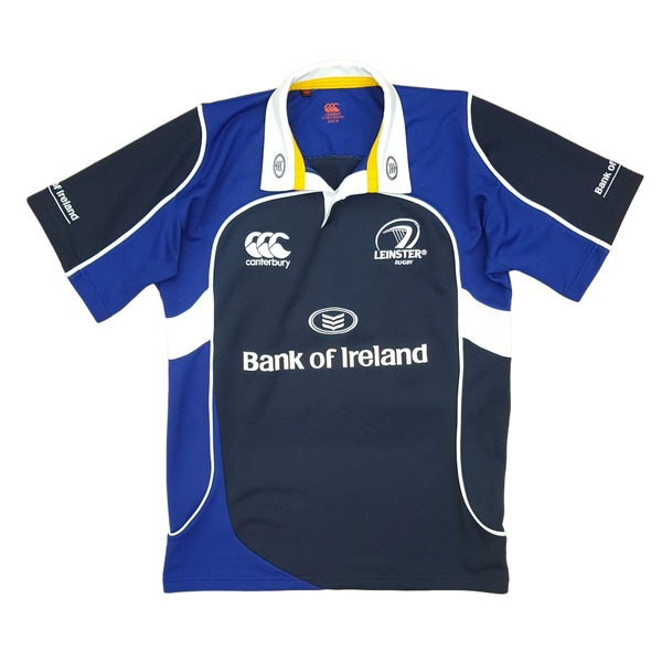 Front of vintage 2007/08 Leinster rugby Jersey 