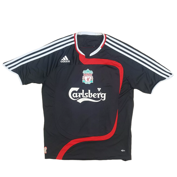 Front of 2007/08 Liverpool Third Shirt