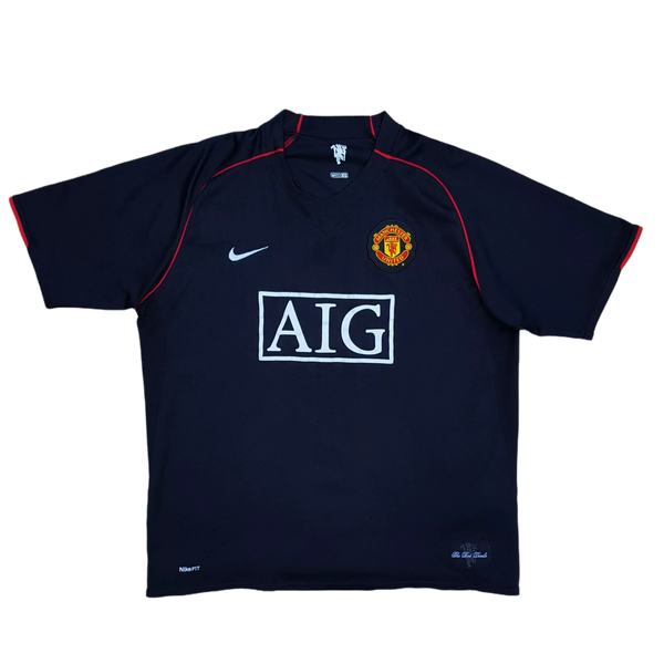 2007/08 vintage Manchester United Away football kit