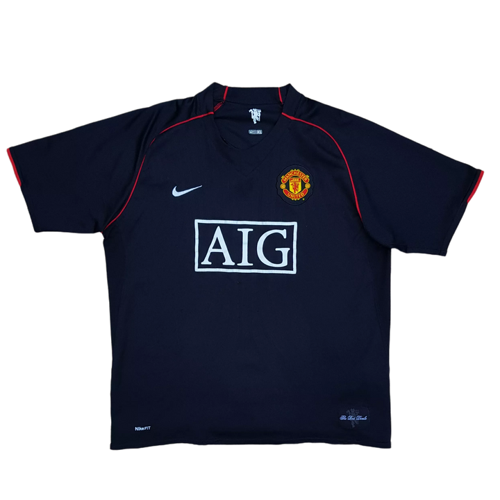 2007/08 vintage Manchester United Away football kit