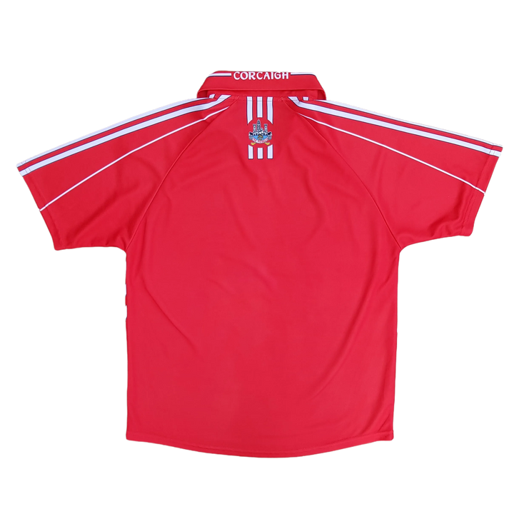 back of retro 2007/09 Cork GAA Jersey