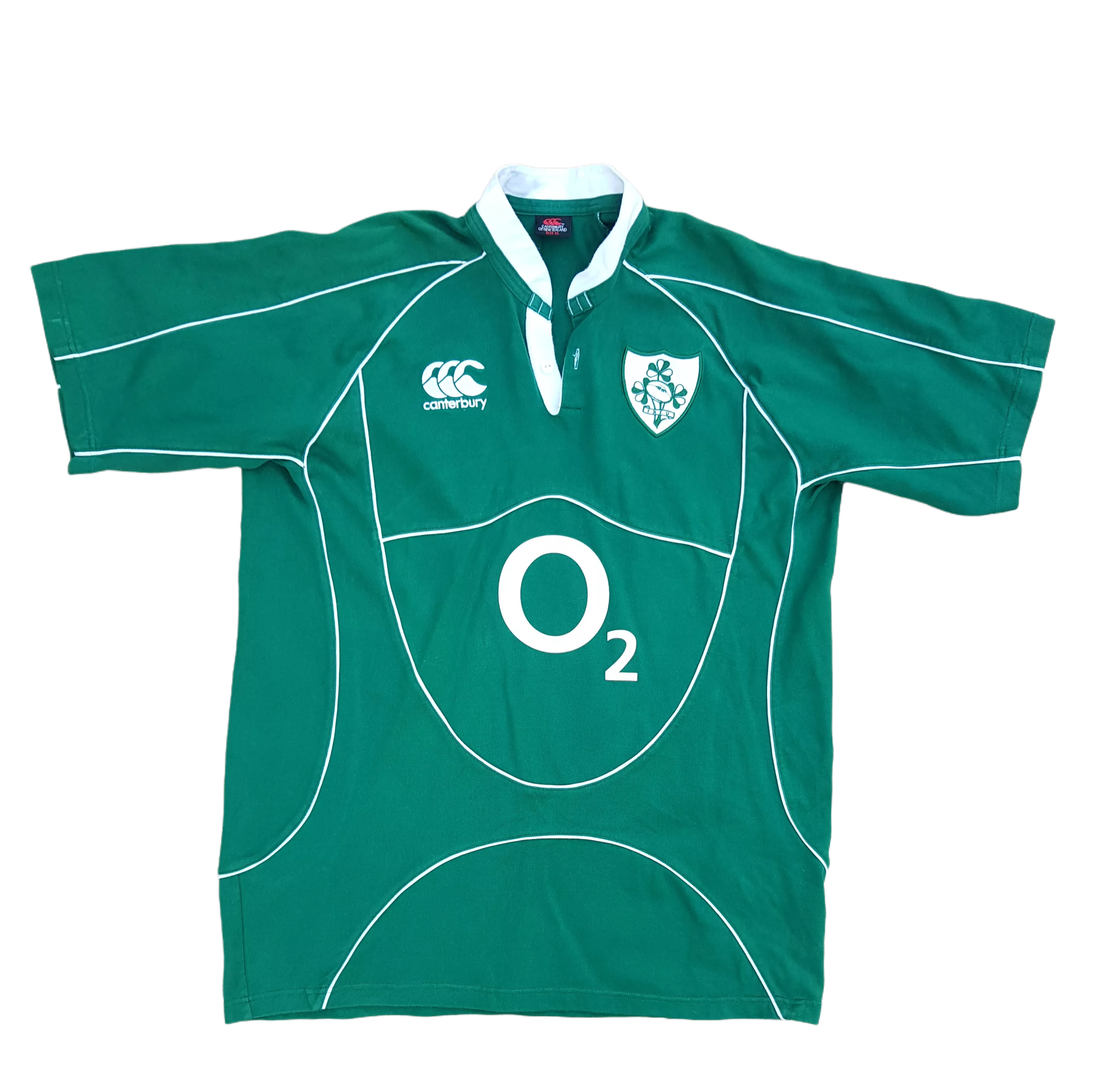 Onside Rugby 2007/09 Ireland Rugby Jersey (Excellent) XL – onsidejerseys