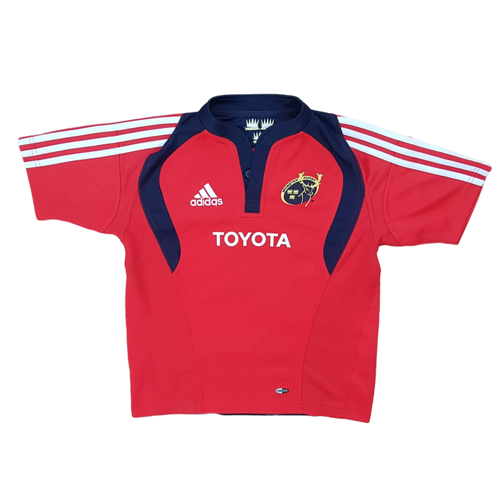 Front of 2007/09 Munster rugby Jersey