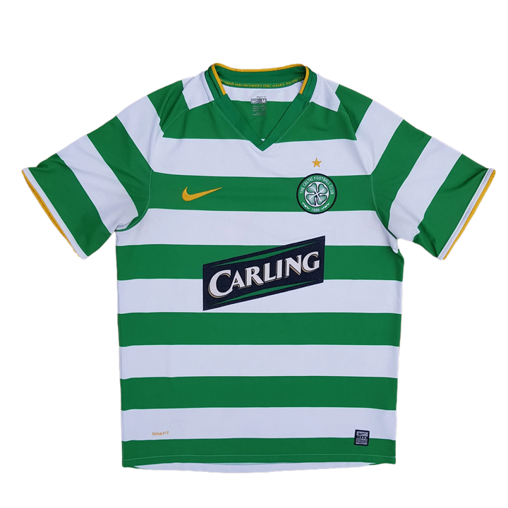 Front of 2008/10 Celtic Shirt