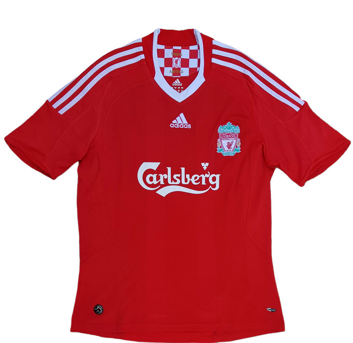 2008/10 Liverpool Home football shirt
