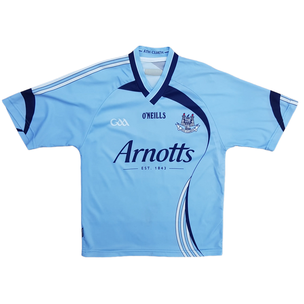 front of vintage retro 2009 2010 Dublin GAA Jersey