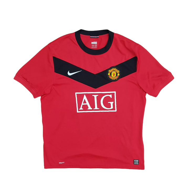 Front of 2009/10 Manchester United Shirt