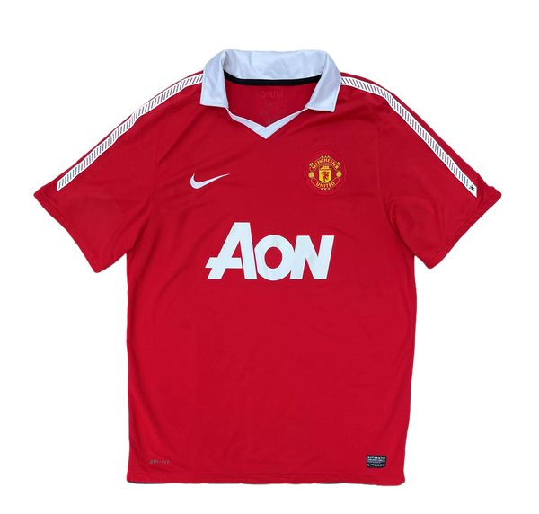 Front of 2010/11 Manchester United Shirt