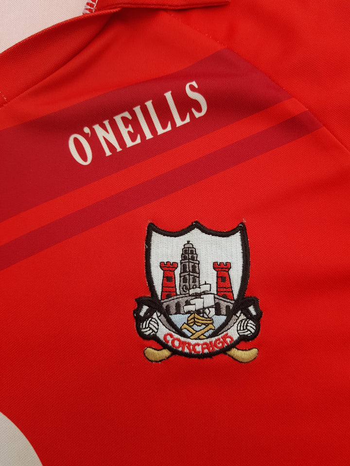 Crest on 2010/12 Cork GAA Jersey