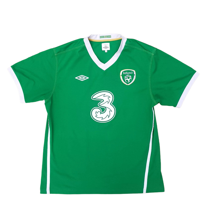 2010 Ireland soccer Jersey 