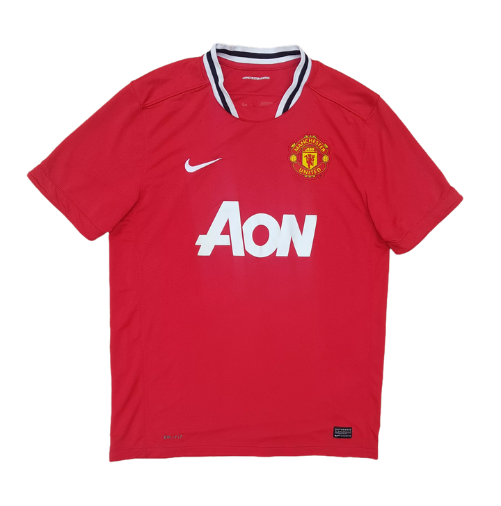 2011/12 Manchester United football shirt