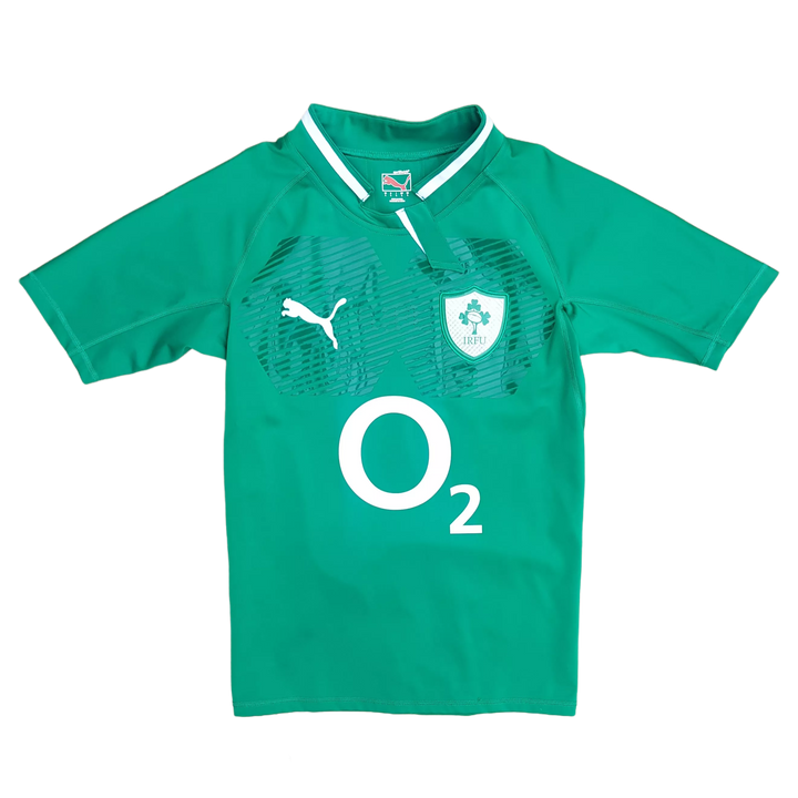 2011/12 Ireland Rugby Jersey. Player Issue