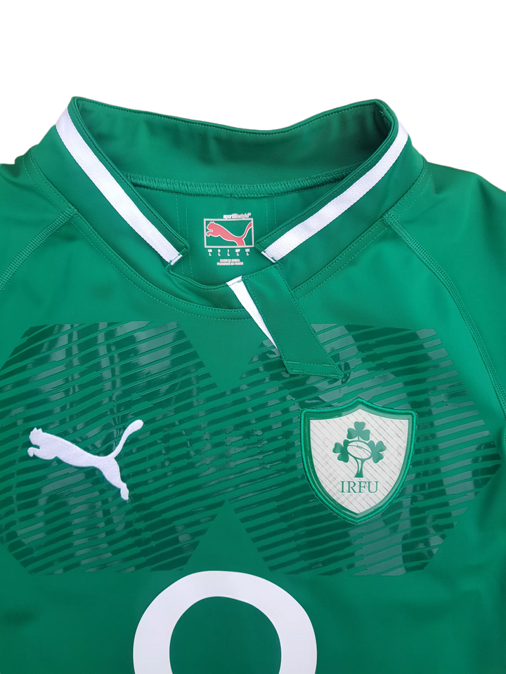 2011/12 Ireland Rugby Jersey. Player Issue