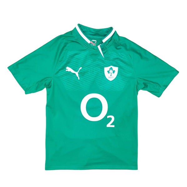 2011/12 Vintage Ireland Rugby Jersey 