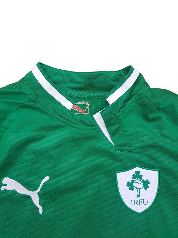 2011/12 Vintage Ireland Rugby Jersey 
