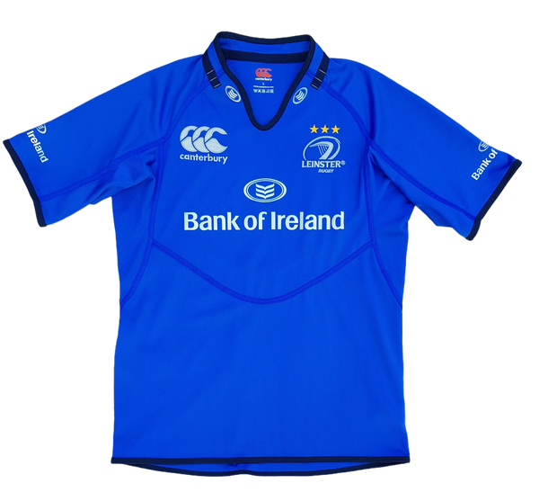 Front of classic 2012 Leinster Rugby European Jersey