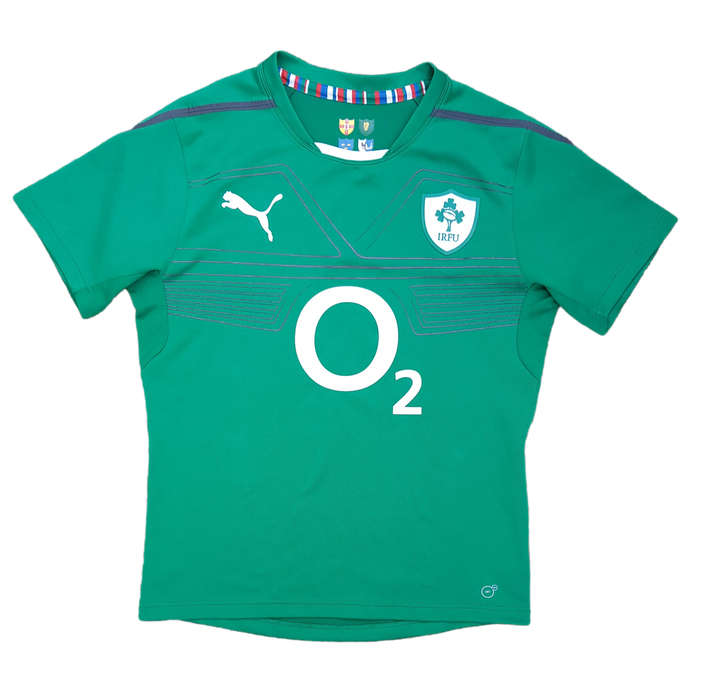 front of 2013/14 Ireland Rugby Jersey