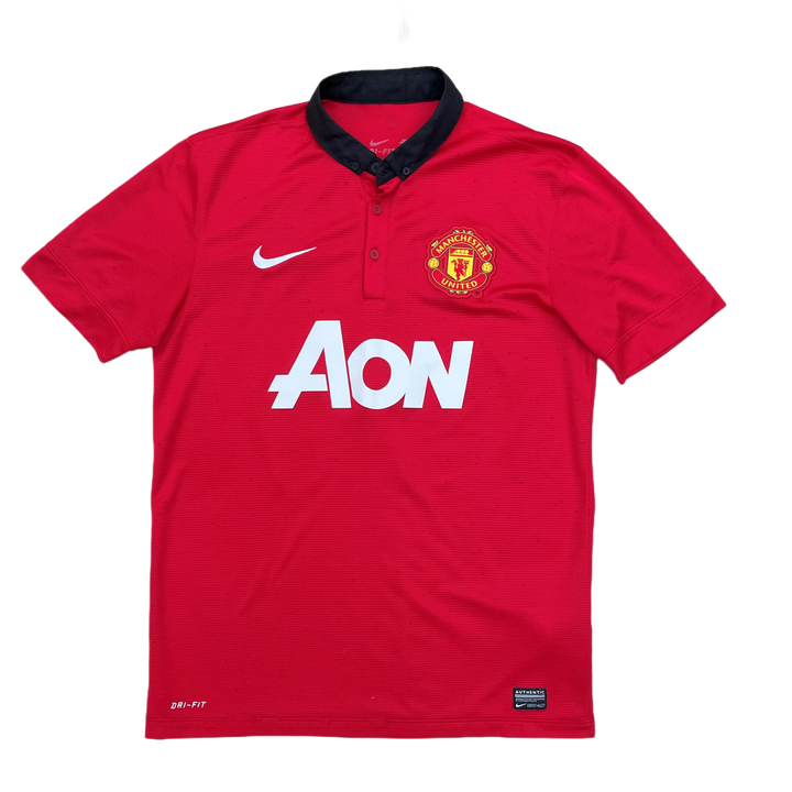 Front of 2013/14 Manchester United Home Jersey