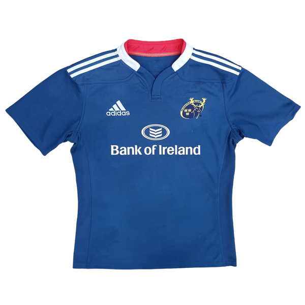 Front of 2013/14 Munster Away Jersey