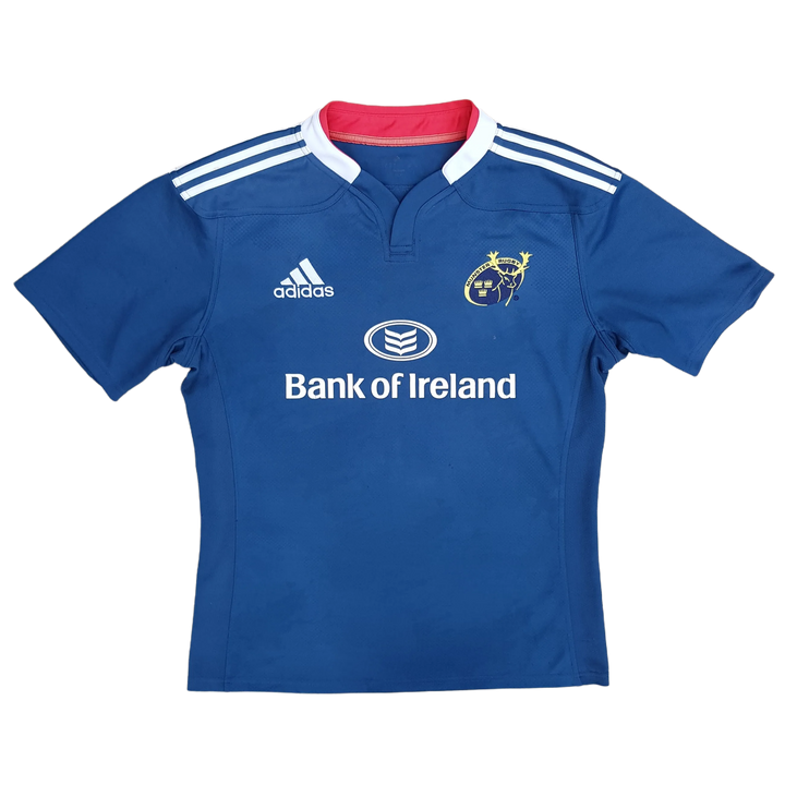 Front of 2013/14 Munster Away Jersey