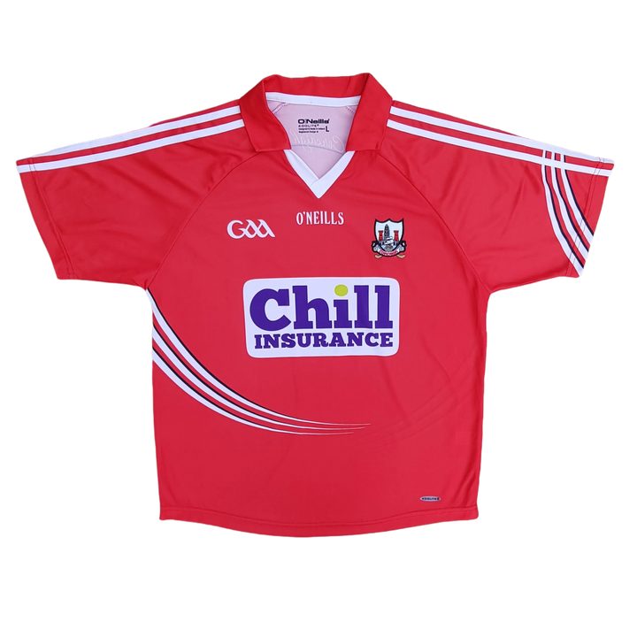 Front of retro 2013/15 Cork GAA Jersey