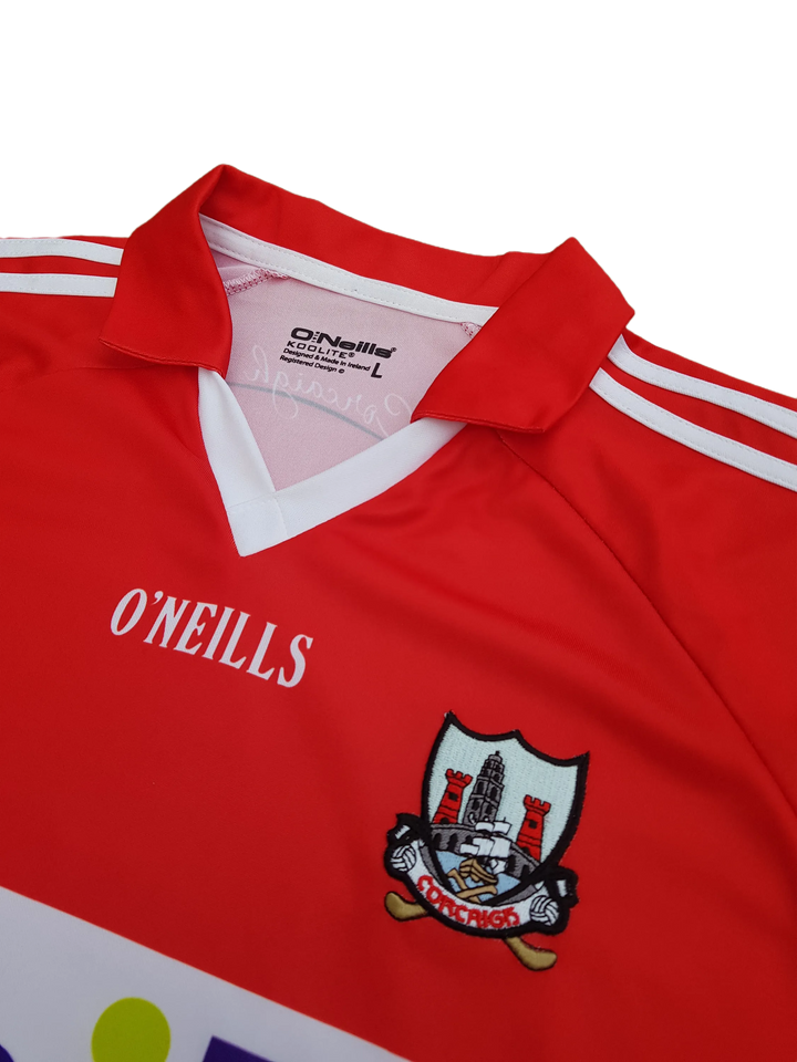 retro 2013/15 Cork GAA Jersey