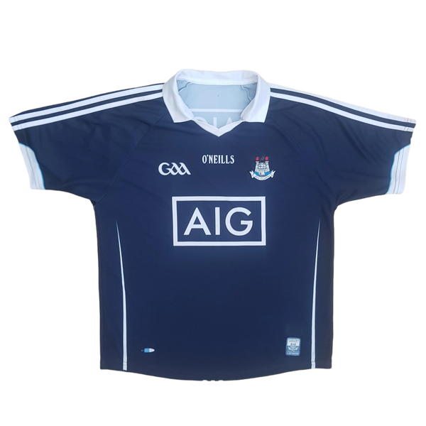 Front of retro 2014 Dublin Goalkeeper Jersey 