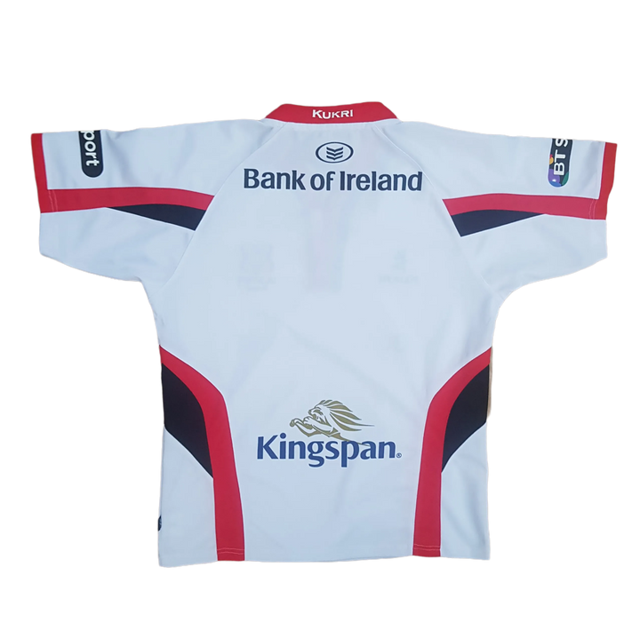 Back of 2014 Ulster Rugby Jersey