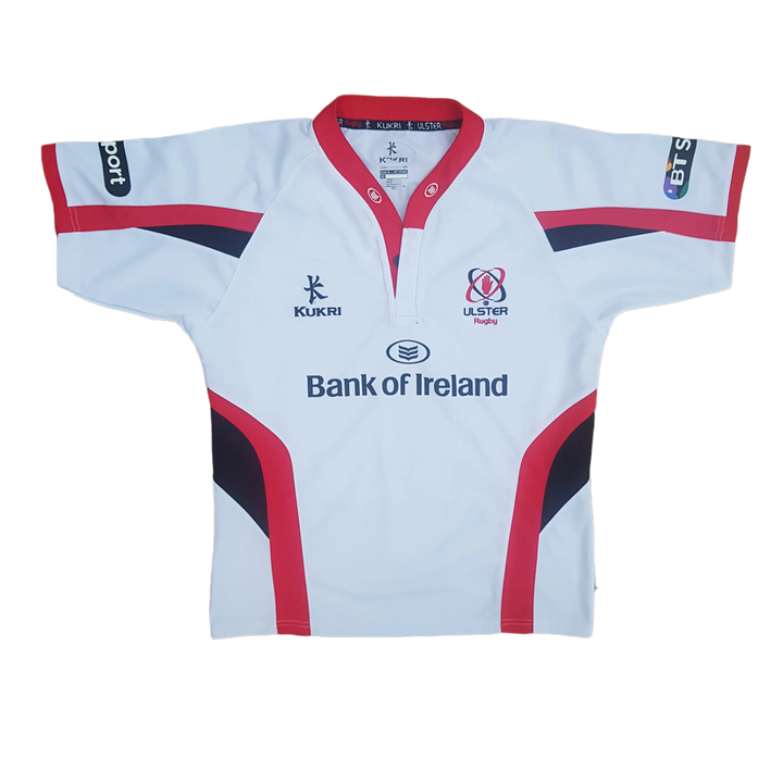 Front of vintage 2014 Ulster Rugby Jersey