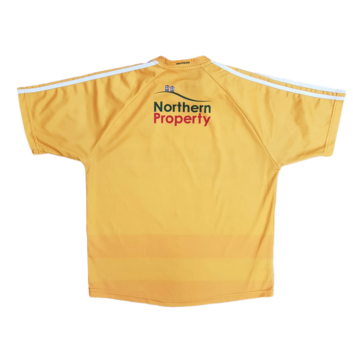 Back of 2015 Antrim GAA Jersey