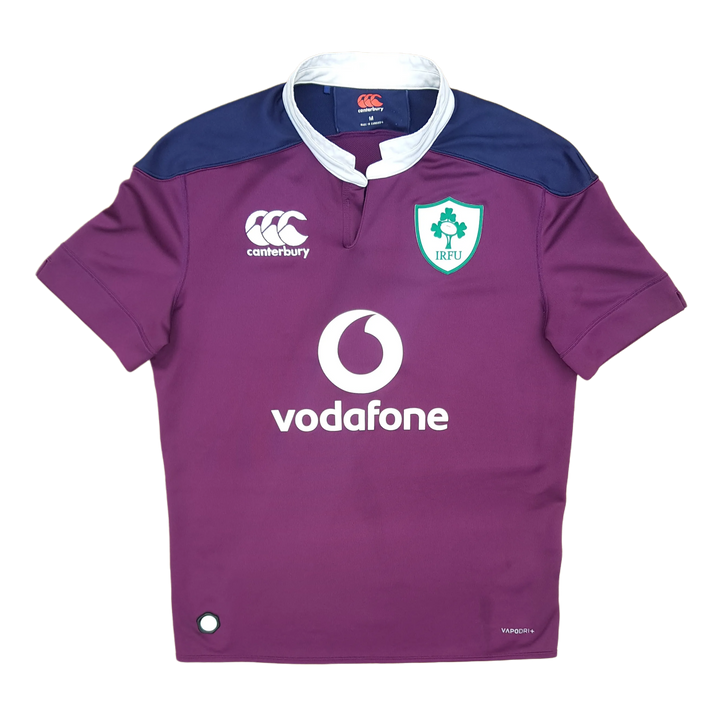 2016/17 Ireland Rugby Alternate purple Jersey