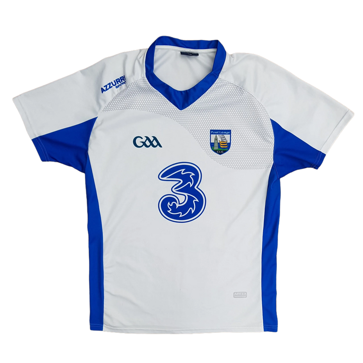 front of retro 2016/17 Waterford GAA hurling Jersey