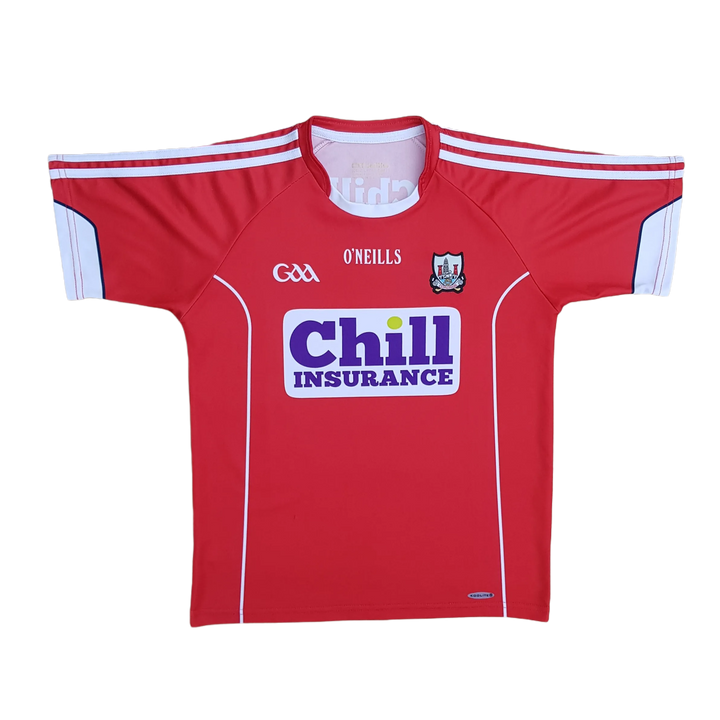 Front of 2016 Cork GAA Jersey