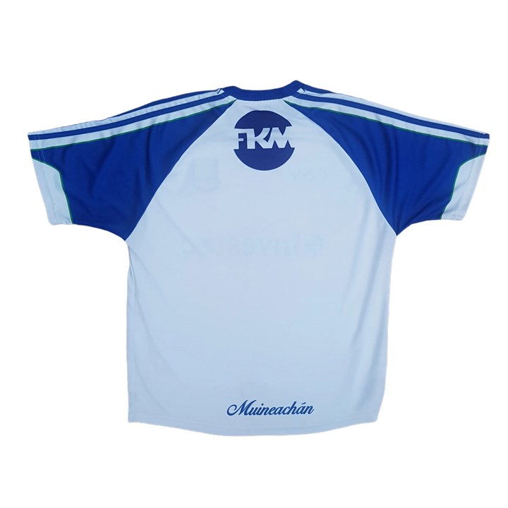 Back of 2016 Monaghan GAA Jersey 