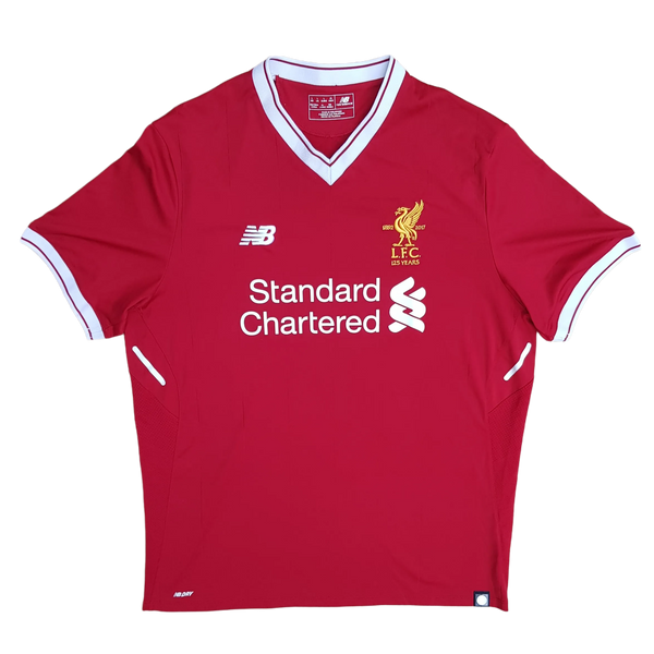2017/18 Liverpool Shirt (Excellent) XL