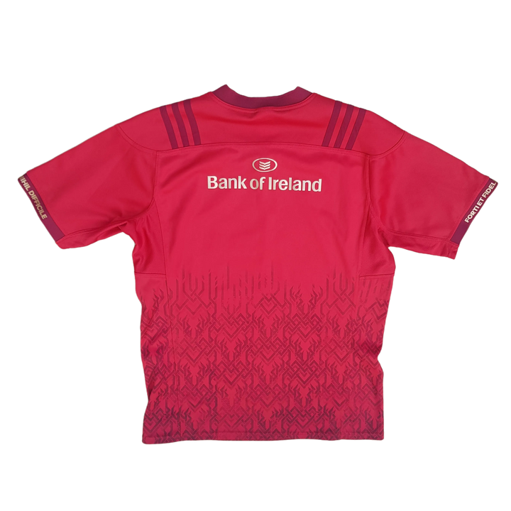 Back of 2017 2018 Munster rugby Jersey 
