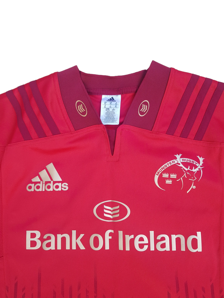 2017 2018 Munster rugby Jersey 