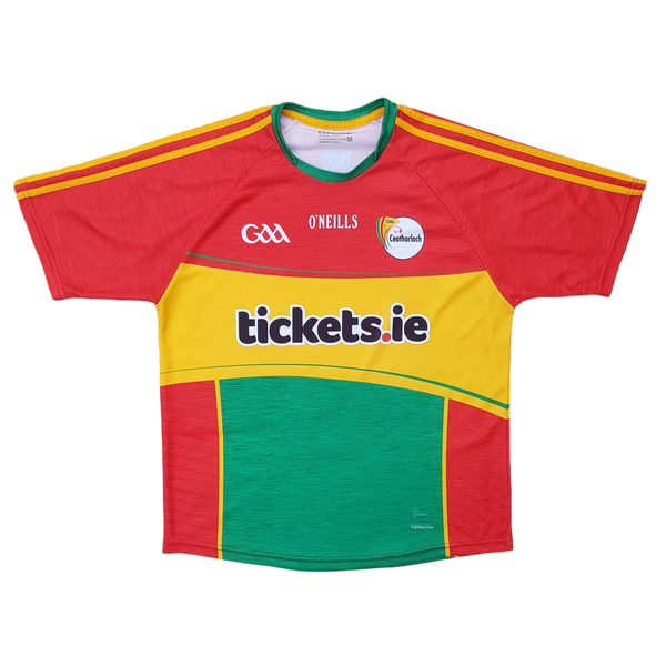 2017 Carlow GAA Jersey front 